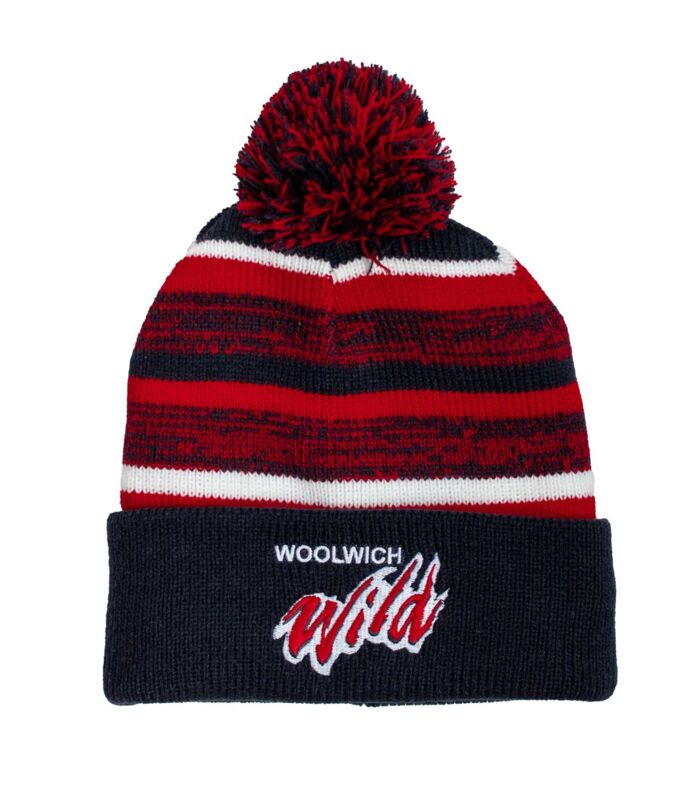 Wild Speckled Stripe Toque Thumbnail
