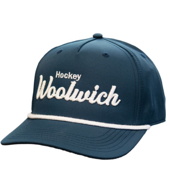 Woolwich Hockey 3D Embroidered Rope Cap Thumbnail