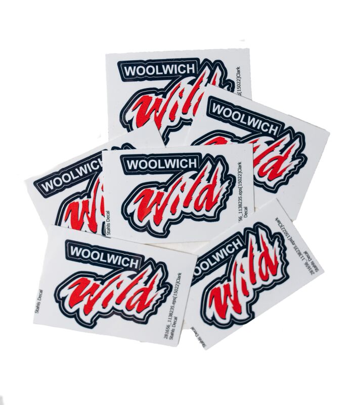 Wild Helmet Sticker Thumbnail