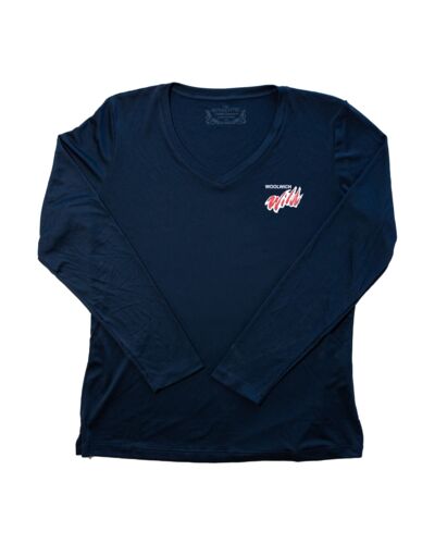 Wild LC Long Sleeve V-Neck LADIES Thumbnail