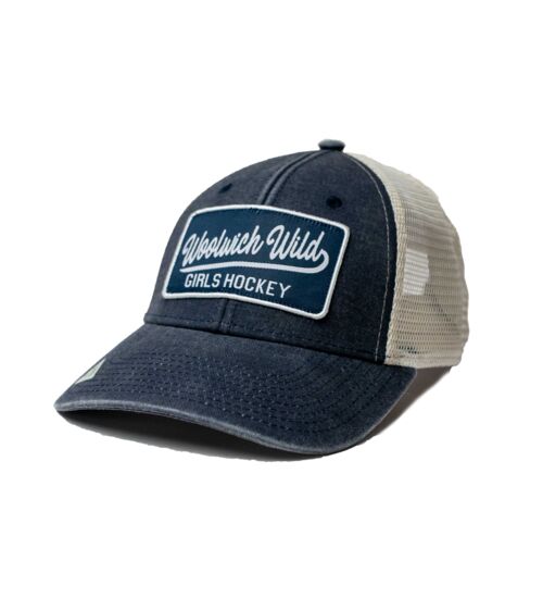 Wild Vintage Woven Patch Hat Thumbnail