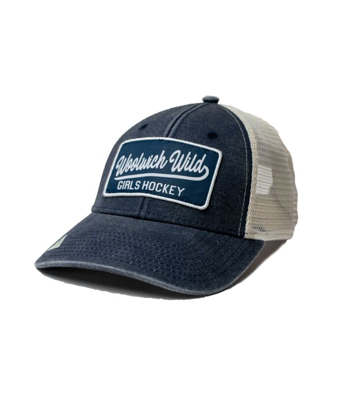 Wild Vintage Woven Patch Hat Thumbnail